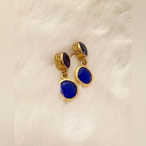 Earrings Turkish with brass.